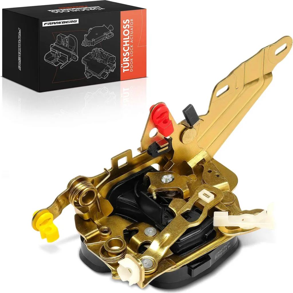 Serrure de porte avant droite Frankberg pour Opel Astra F CC T92