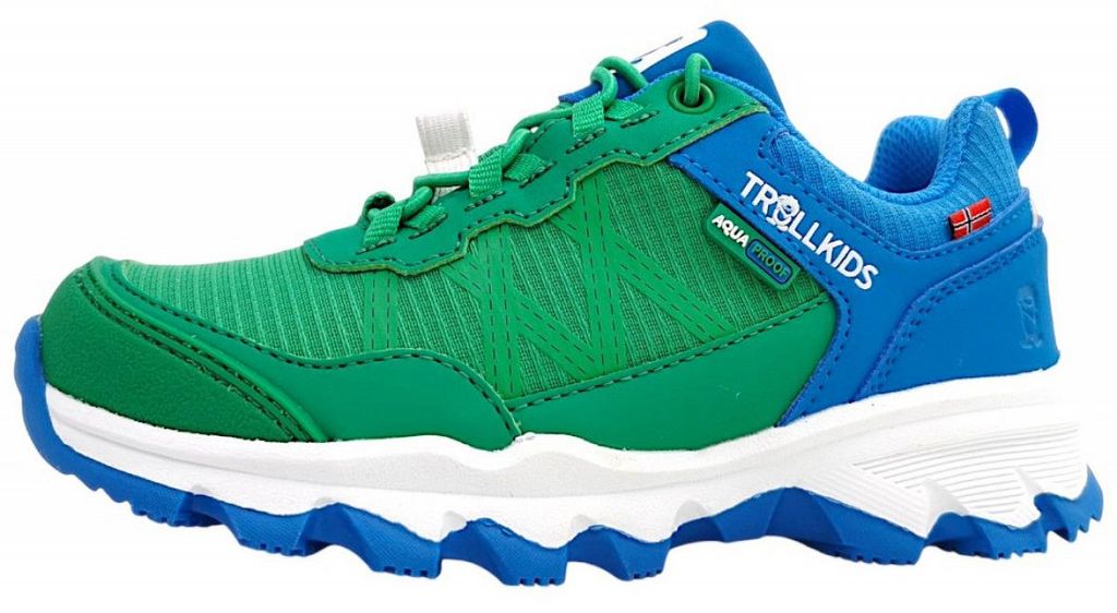 Bottes de randonnée Trollkids Trolltunga Hiker Low XT pour Image du produit 