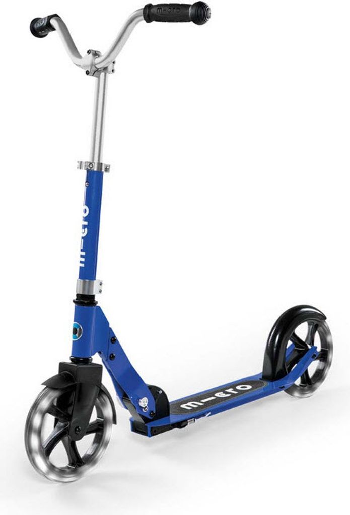 Micro Scooter Cruiser LED blue bis 100 kg belastbar Neues Produktbild 4