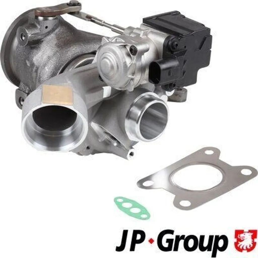 Turbocompresseur à gaz d'échappement JP Group avec kit de joints - 2
