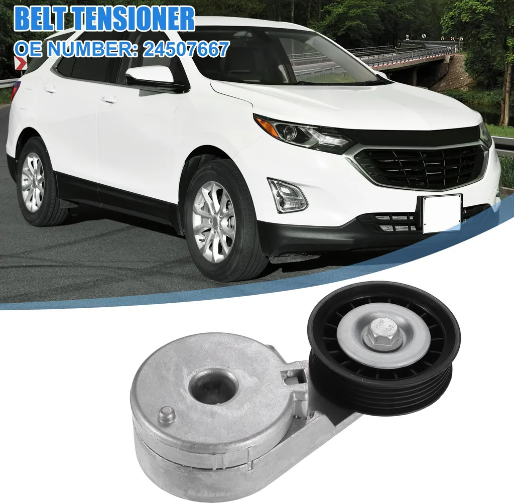 Stop aux Bruits avec ce Tendeur de Courroie 24507667 Buick Rendezvous