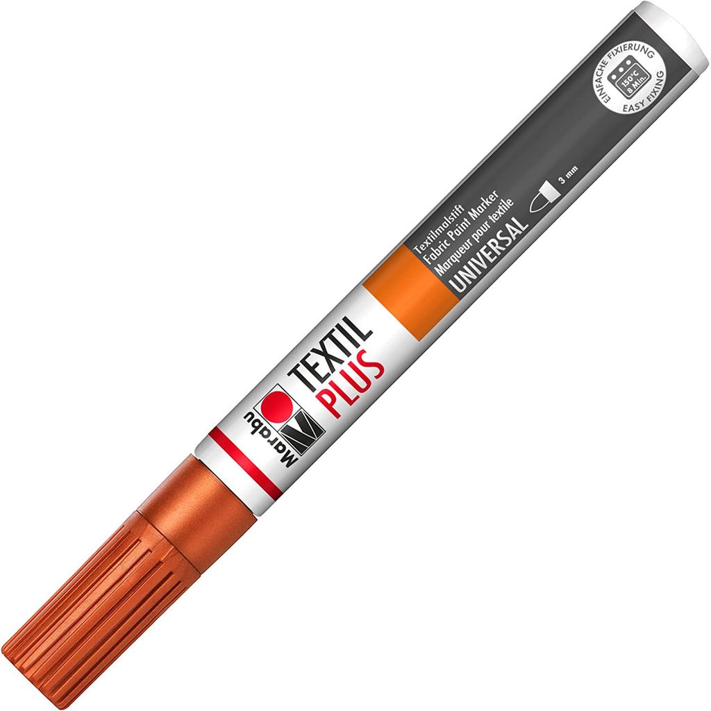 Marabu Stoffmalstift Textil Painter Plus kupfer 787