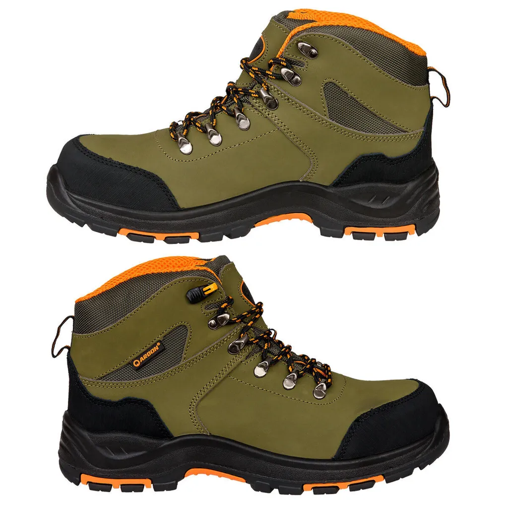Chaussure de chantier S3 GRINDER taille 46 pour milieux difficiles - 2