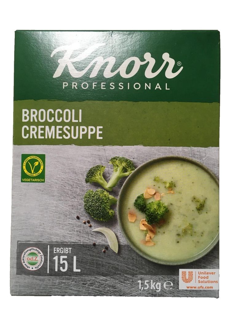 Knorr Broccoli Cremesuppe