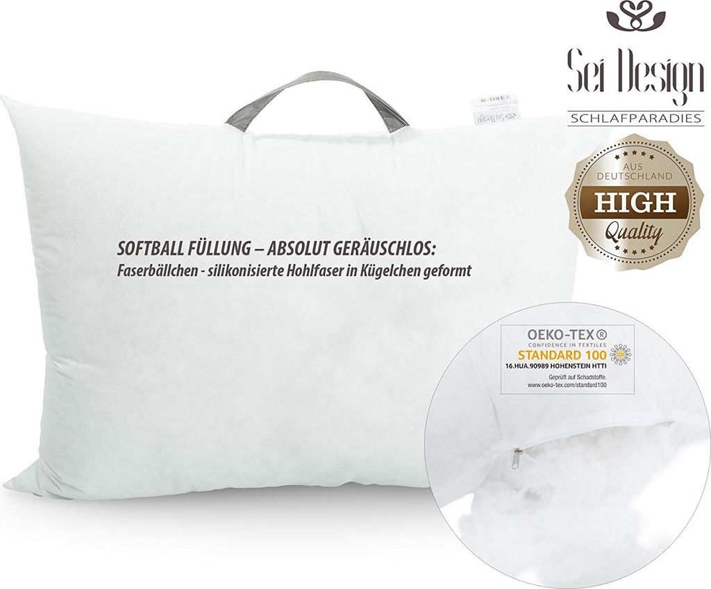 Kissenfüllung, Faserfüllung - 1000 g Produktbild 