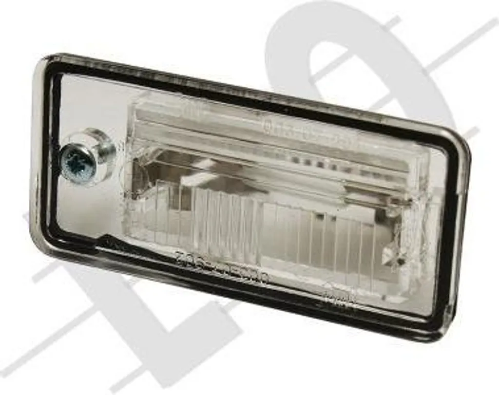 Luce Targa Sinistra ABAKUS 003-07-903 per Audi A3 A4 A6 | Ricambio OE 8E0807430A
