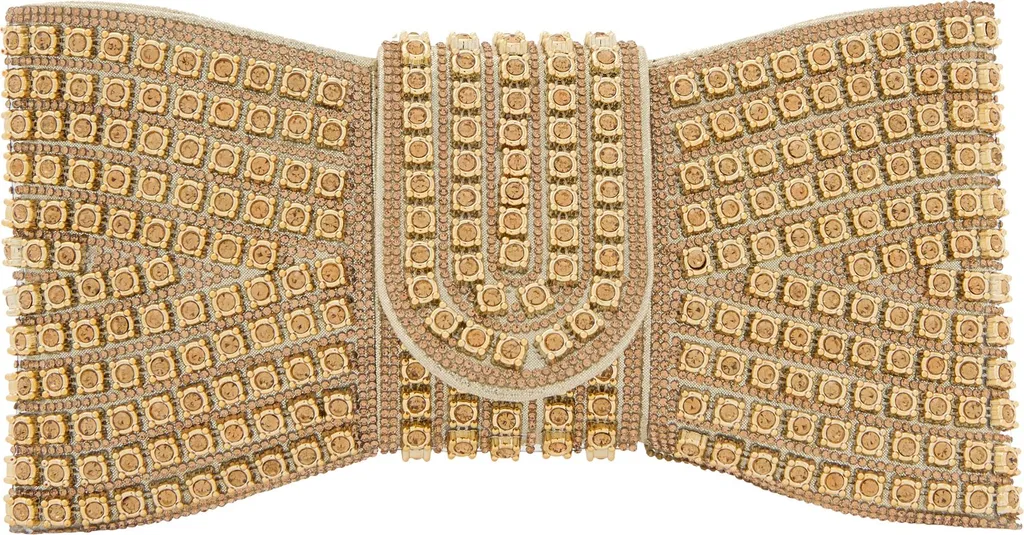 Joella Borsa Oro Donna - Accessorio Glamour per Party e Serate