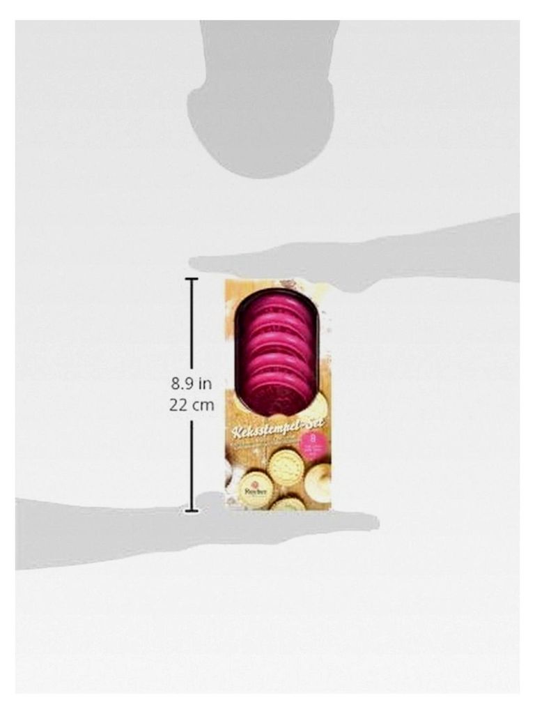 Keksstempel Set, 8-teilig