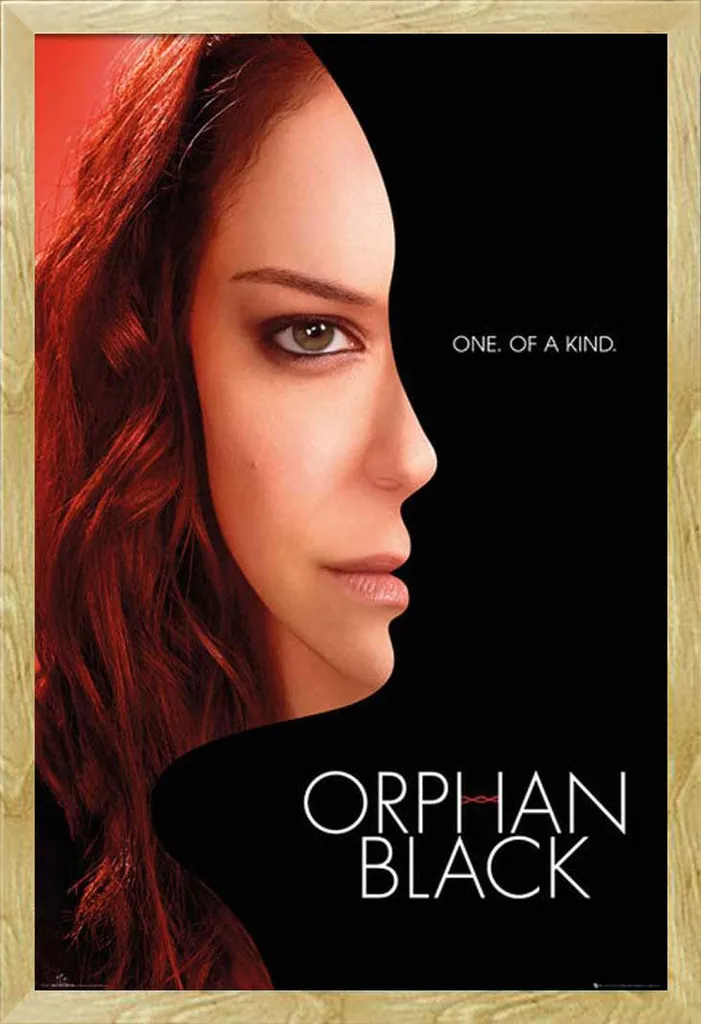 Orphan Black Poster con Cornice Shinsuke Faggio - Arredo Serie TV