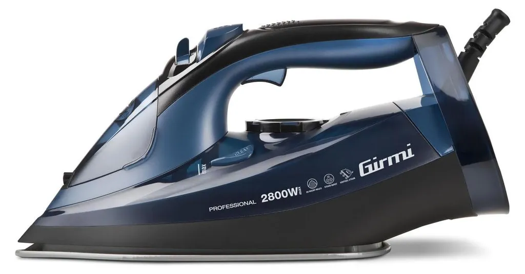 Girmi ST6204 Fer à repasser à vapeur 2800W avec pressing de 140g/min