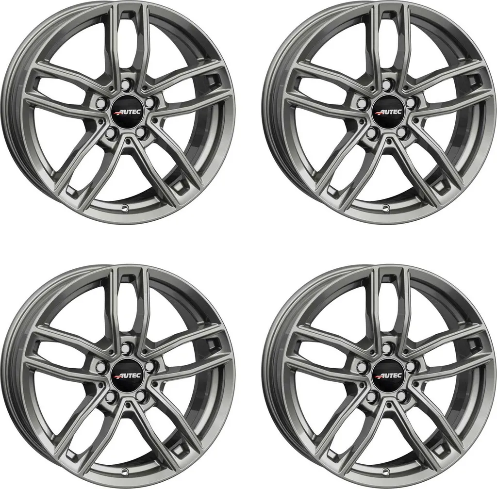 Jantes alu pour pneus hiver Mercedes Classe A B C CLA Autec 6,5x16 5x112