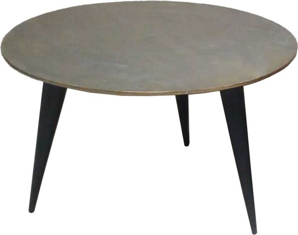 Salontafel, 80 x 80 x 50 cm, aluminium Productafbeelding 