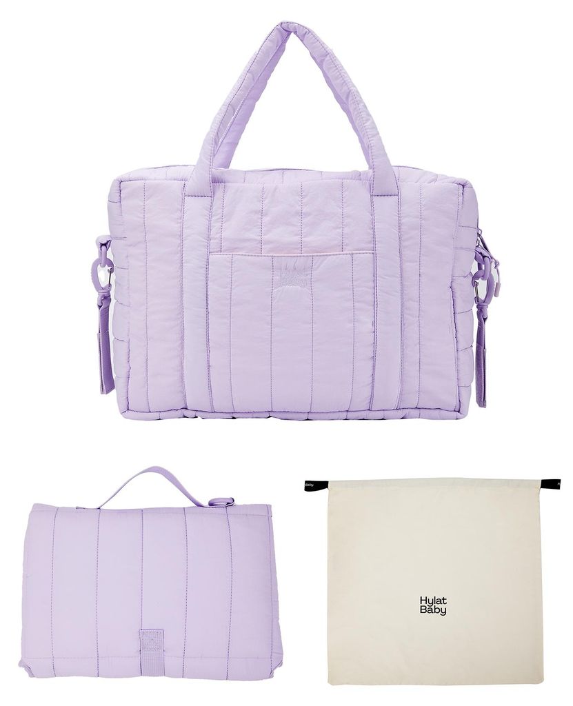 Hylat Baby Wickeltasche mit Wickelunterlage und Produktbild 