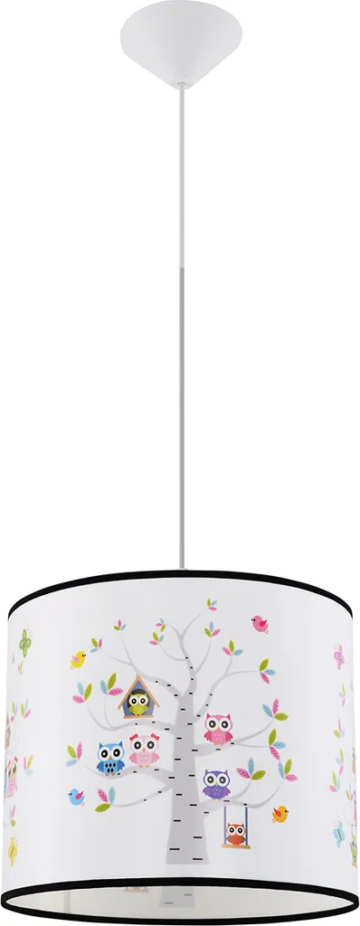 Suspension Design Multicolore 82x40cm NOCTUR Pure Lume - Douille E27 15W