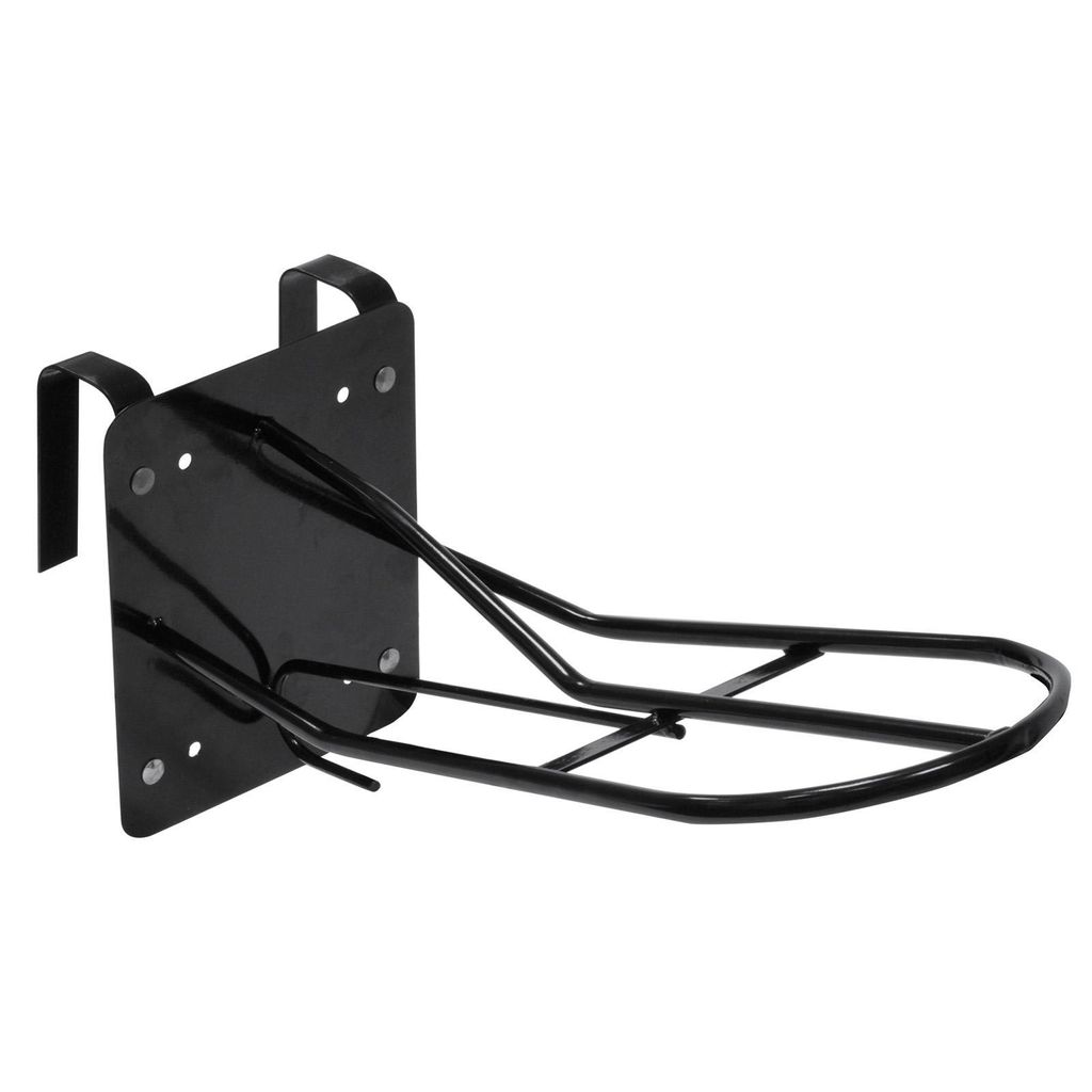 Sattelhalter mobil schwarz