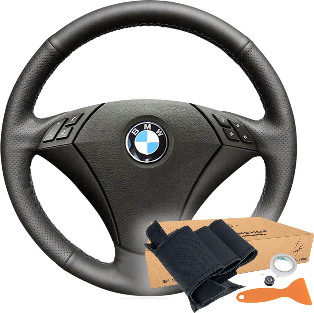 Stuurwielafdekking voor BMW 5-serie E60 E61 Touring Productafbeelding 