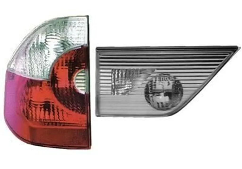 Luce Posteriore BMW X3 E83 Sinistra Esterna Van Wezel | Look Originale OE