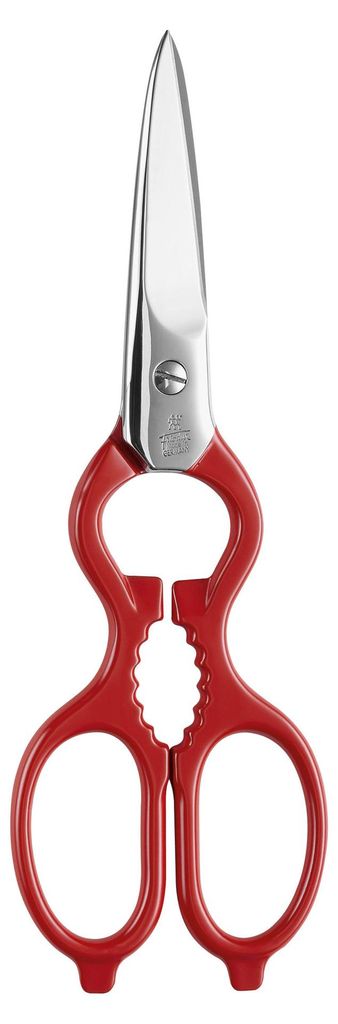 Zwilling - Satynowe nożyce uniwersalne czerwony Zdjęcie produktu 