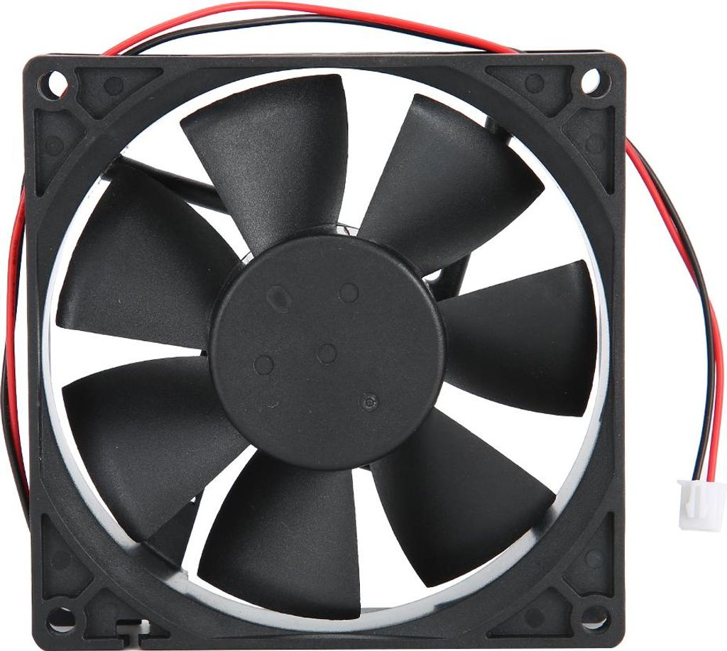 Kühlkörper Lüfter 24V 0.40A 9CM Kühlsysteme für Frequenzumrichter / Inverter / Schweißmaschine