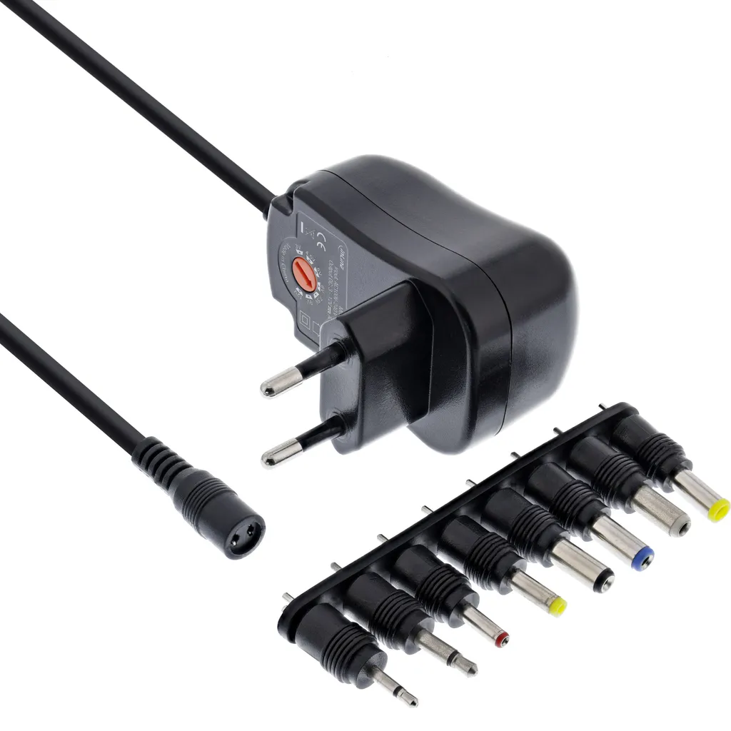 Remplacer Alimentation HS avec le Bloc Secteur InLine 12W 26608O Fiable