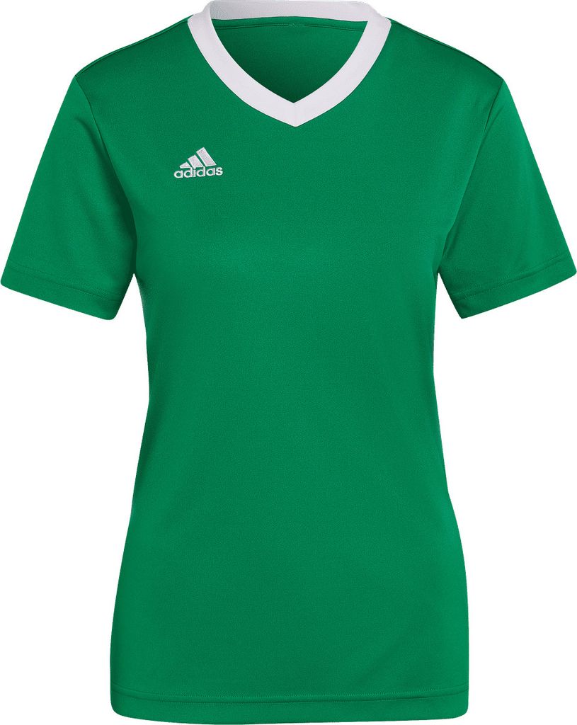 Adidas Entrada 22 Trikot Kurzarm Damen - Grün