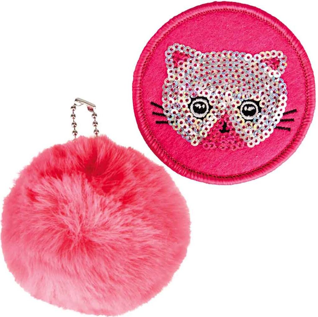 herlitz Schulranzen UltraLight Plus "Cats & Dots" Produktbild 10