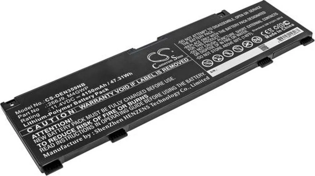 Batterie de rechange Dell Inspiron 14-5490 bloc alimentation PC
