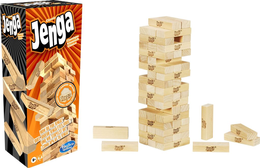 Jenga Classic Produktbild 5