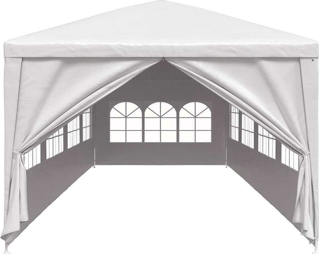 vidaXL Gartenzelt 3x12 m Weiß Produktbild 