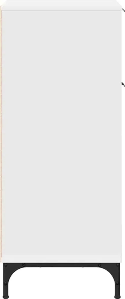 Mobiletto Bagno Design SYFAX Bianco 39,5cm | Arredo Bagno Moderno - 7