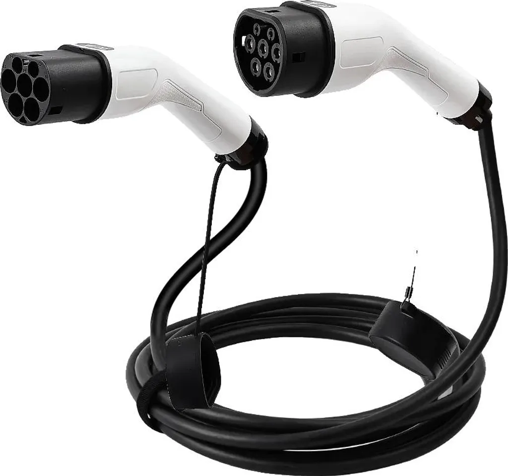 Cavo di ricarica EV, compatibilità IEC62196 tipo 2, design termoplastico resistente, 16A trifase