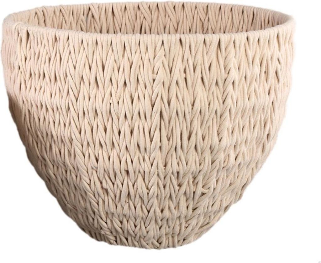 PTMD Korb Elliot - Beige - Ø55 x 28 cm