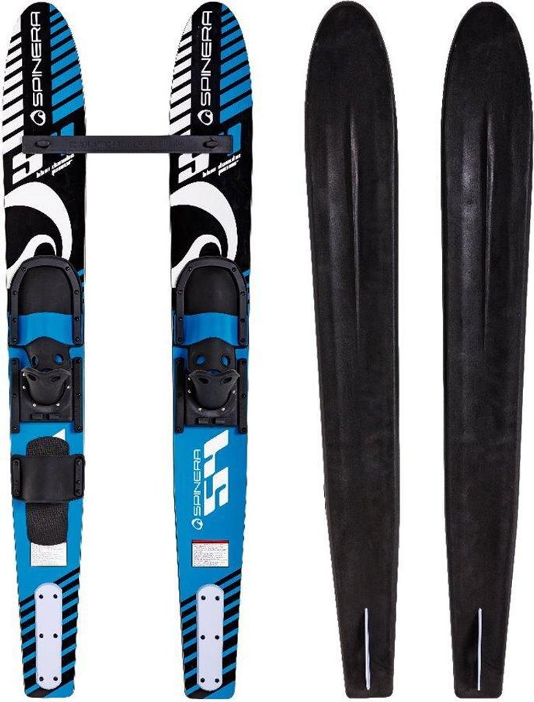 SPINERA COMBO SKI Blue Danube 54'' Kinder Package Wasserski Produktbild 