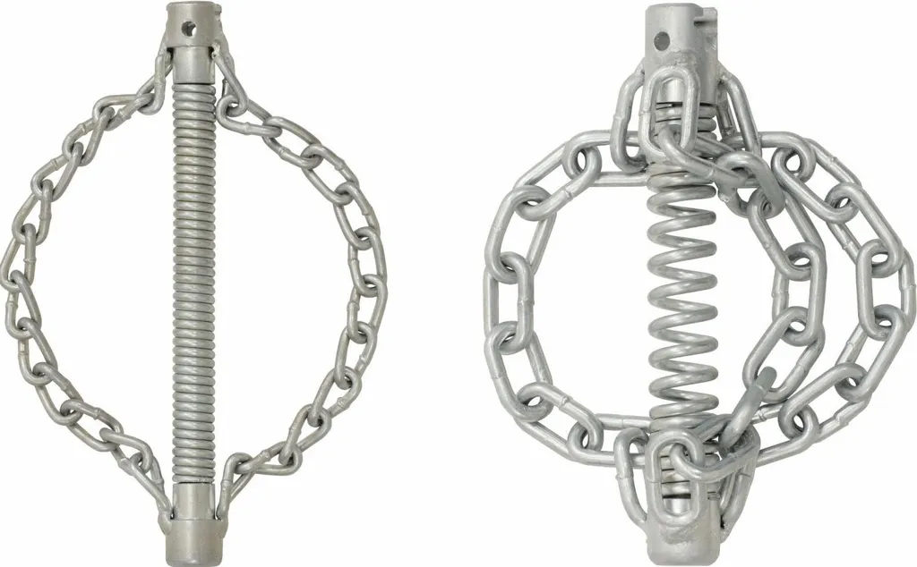 Nettoyage canalisation : tête d'éjection de chaîne lisse 30mm 16mm