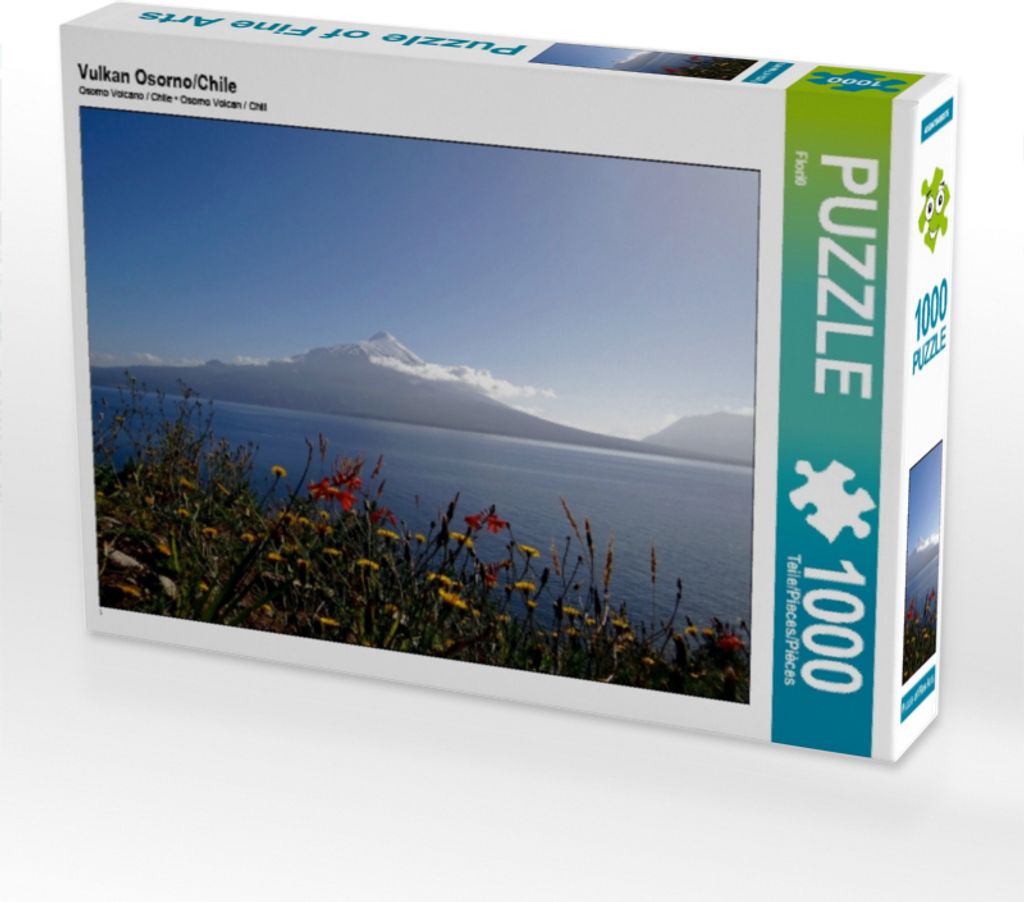 Calvendo Vulkan Osorno/Chile 1000 Teile Puzzle quer 640x480mm, CALVENDO; 7429881