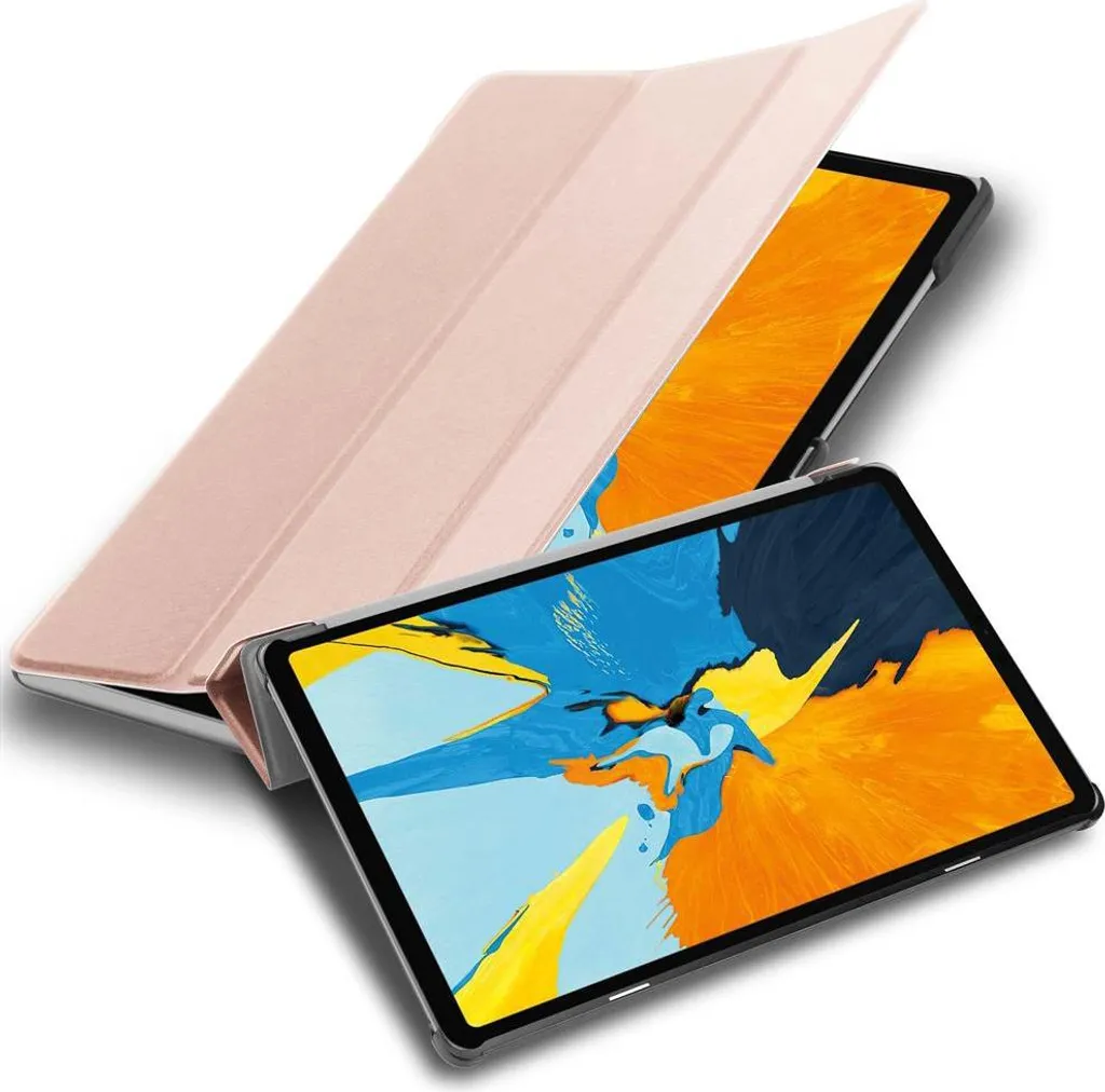 Custodia Rosa Cadorabo iPad Pro 11 2018 - Smart Cover con Stand e Wake-up