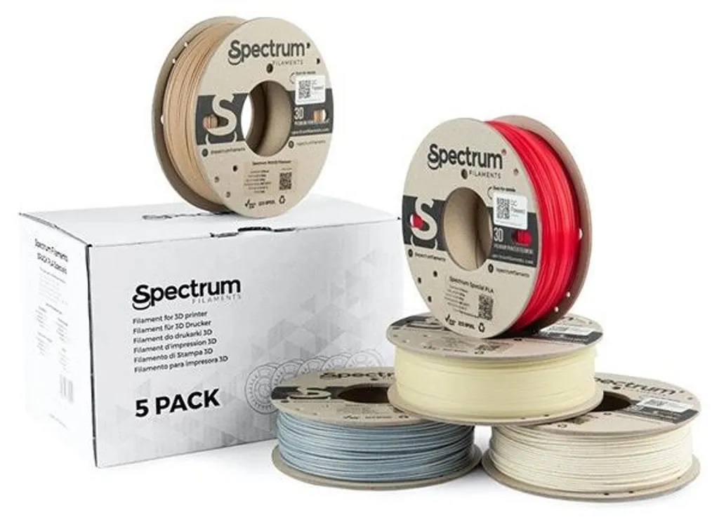 Bobine de Filament PLA Spéciales Spectrum 80754 Haute Qualité 1.75mm
