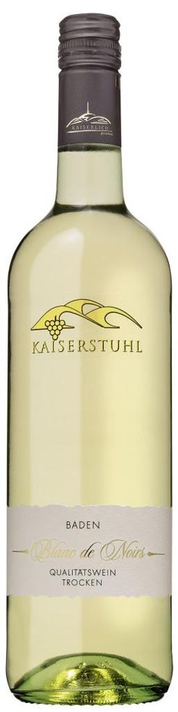 Kaiserstuhl Blanc De Noirs QBA Trocken | 11,5 % vol | 0,75 l