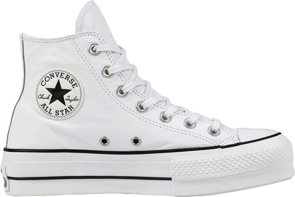 Converse Chuck Taylor All Star Lift Hi Frauen Leder Plateau Produktbild 