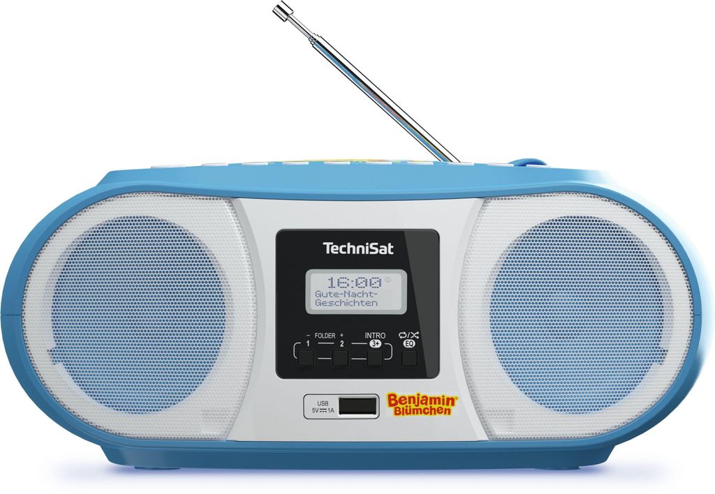 TechniSat DIGITRADIO 1990 Benjamin Blümchen Edition | Produktbild 