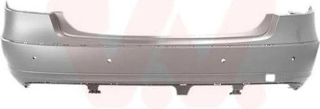 Pare-chocs arrière VAN WEZEL pour MERCEDES-BENZ Classe E W212 Berline