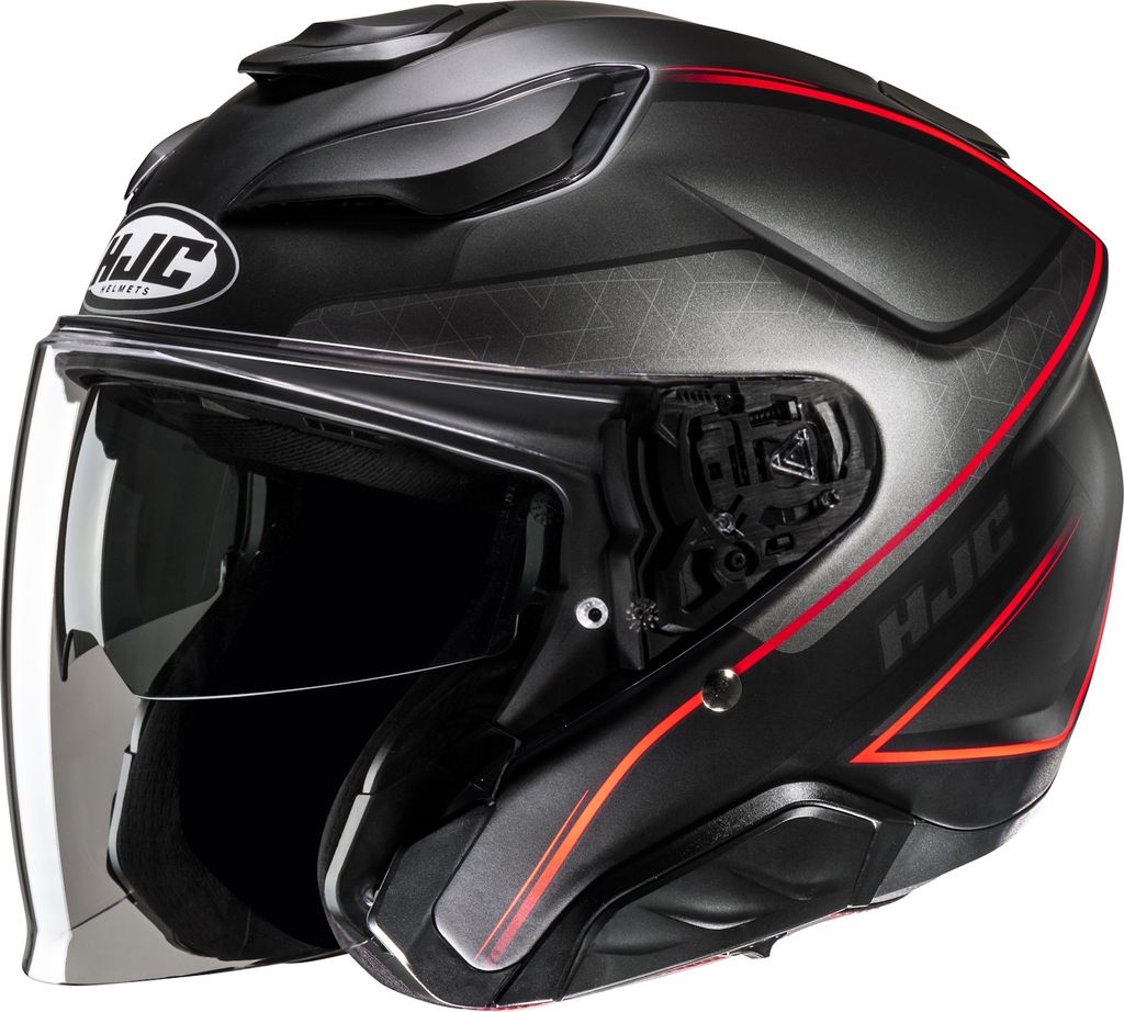 HJC F31 Ludi MC1SF Jethelm XXL