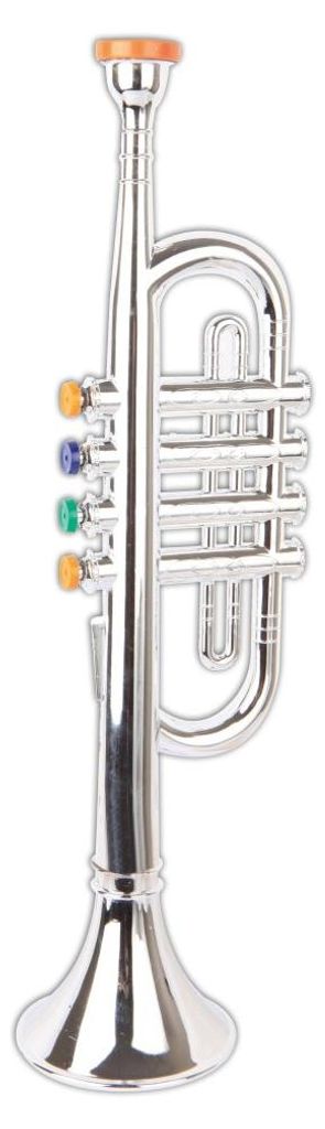Intercontor - Tromba d'argento, 38 cm Immagine del prodotto 
