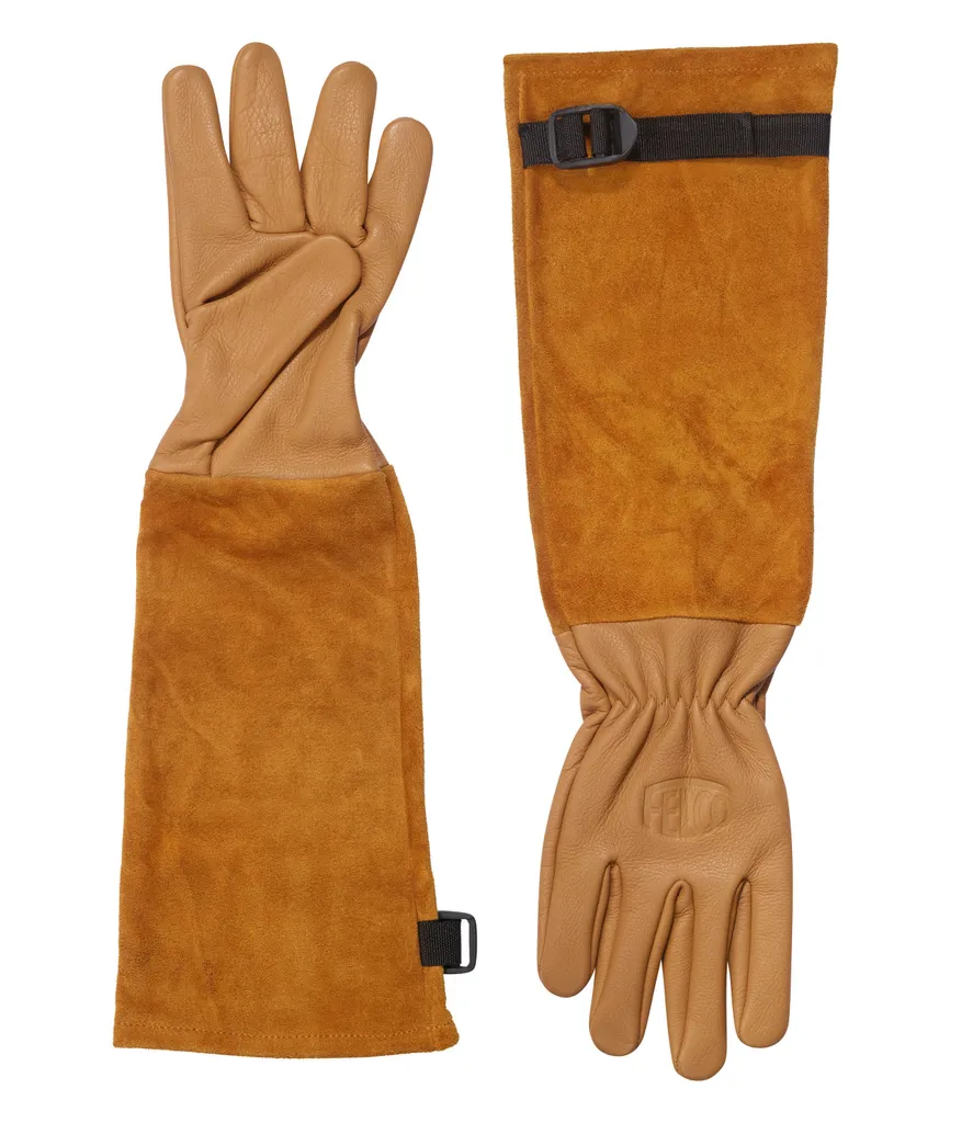 Gants roses FELCO 705 taille S pour la taille des rosiers et arbustes