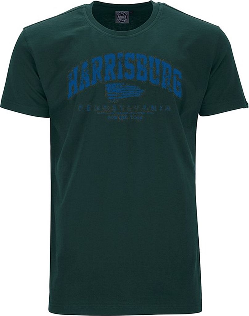 Übergrößen T-Shirt Harrisburg Blau AHORN SPORTSWEAR bottle Produktbild 