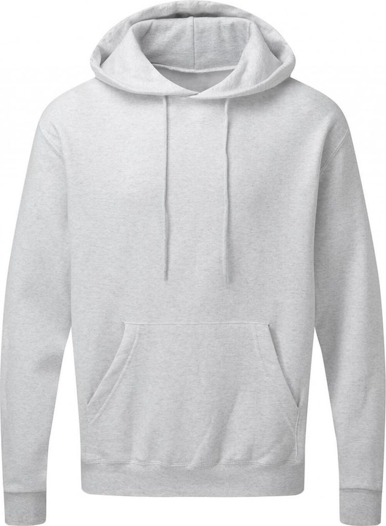 SG SG27 | Men's Hooded Sweatshirt - Kapuzenjacke für Damen - Farbe: Ash Grey - Größe: 3XL