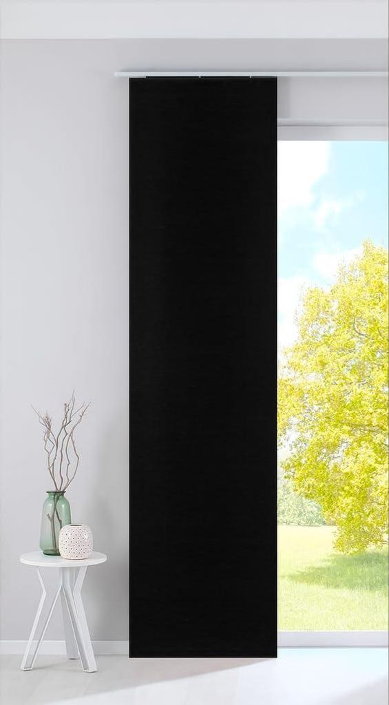 Stoffschmiede ® | Schiebegardine | Blackout | 60x245cm | Produktbild 