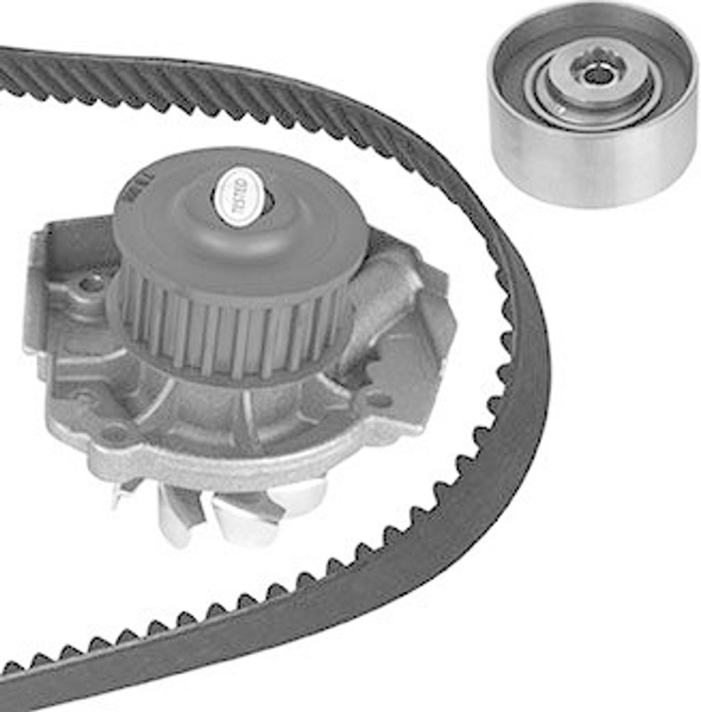 GRAF KP866-1 Zahnriemensatz + Wasserpumpe für FIAT PANDA Produktbild 