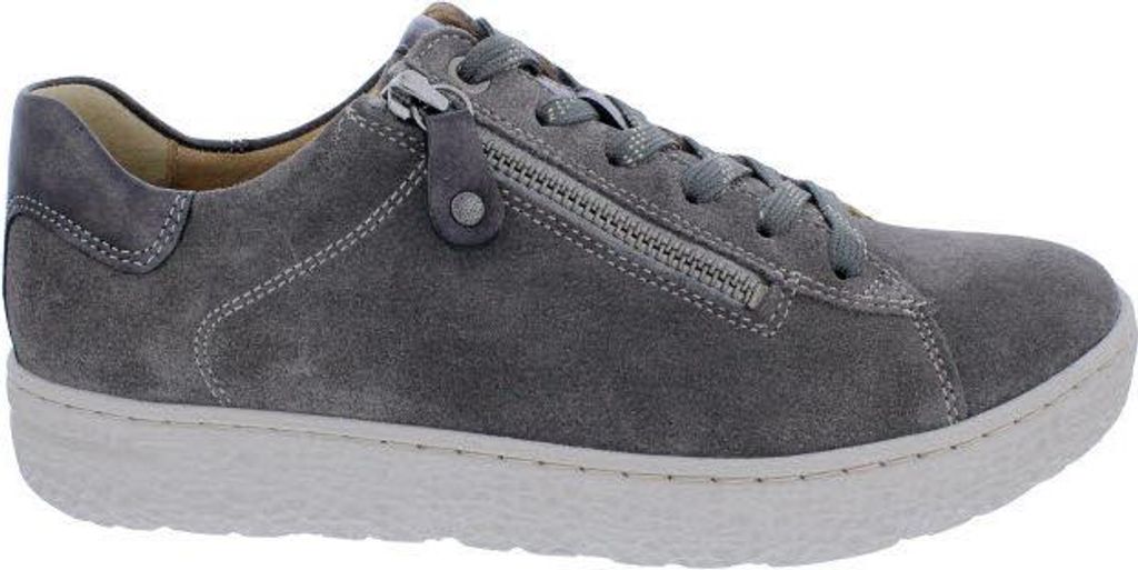 Hartjes Halbschuh Phil 162.1401/99 49.49, Velourleder, Grau Produktbild 