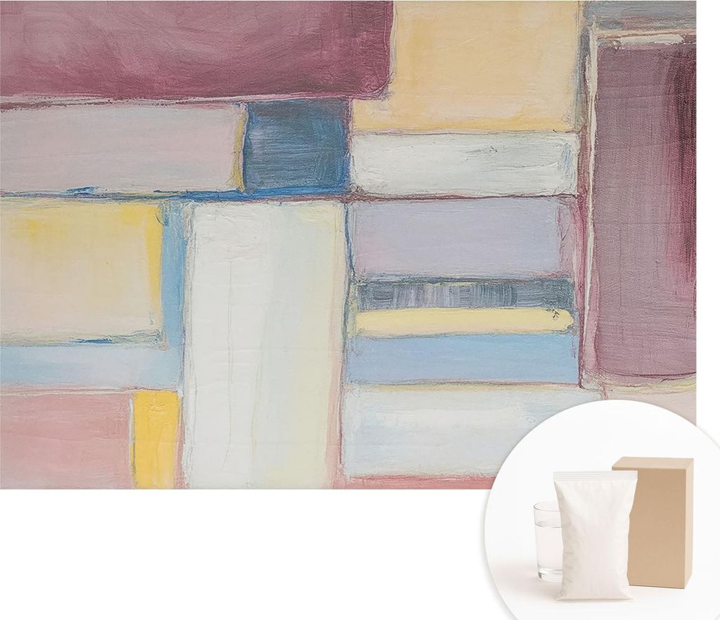Fototapete - Wandbilder für Wohnzimmer - 312x219 cm - Dekorative Wandfolie - Modernes Design für Wanddekoration - Tapeten für Innenräume - Geom...